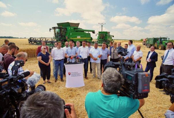 Eduard Heger: Tudjuk, hogy a mezőgazdaságban dolgozni egy nehéz szakma