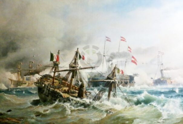 Amiről a krónikák mesélnek: Hivatalos jelentés a lissa-i tengeri ütközetről (1866)