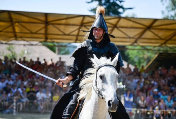 Mátyás-kori állapotába állították vissza a visegrádi királyi palota kertjét