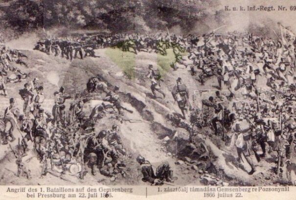 Visszajátsszuk a történelmet: A pozsonyi csata (1866)