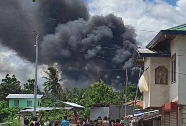 Lesodródott a kifutóról egy katonai gép 92 emberrel a fedélzetén a Fülöp-szigeteken