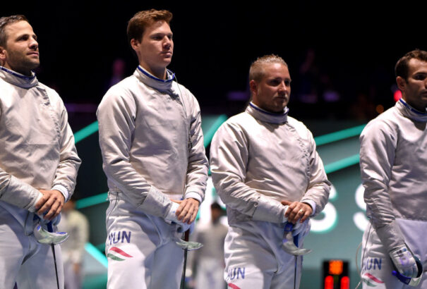 Tokió 2020: A magyar férfi kardcsapat megszerezte a bronzérmet