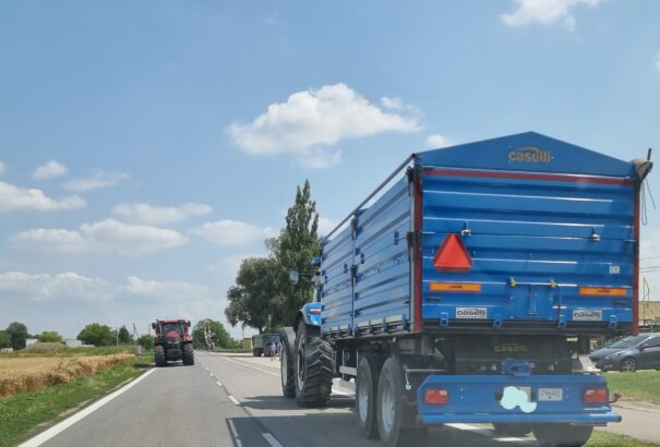 Forgalmi fennakadás a Nyárasd – Alistál közti III/1400-as útszakaszon