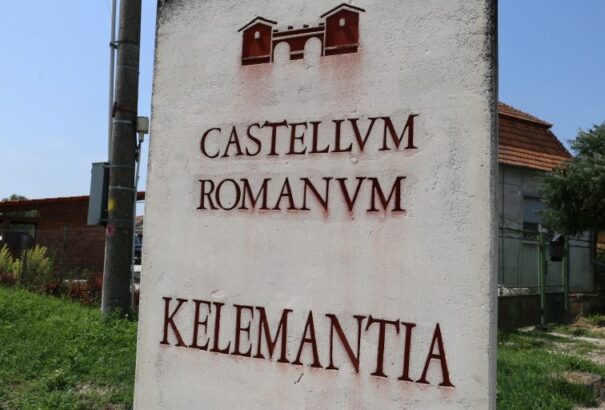 A régészek és a rendőrök a római kori tábor maradványait keresik Izsánál