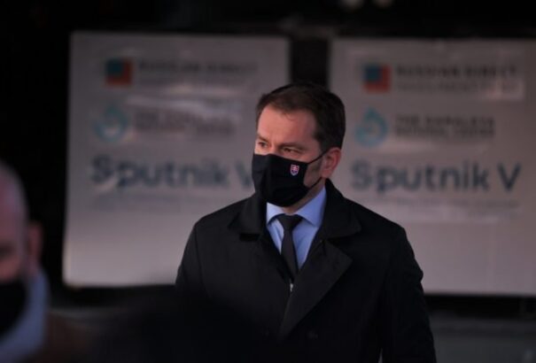 Igor Matovič beregisztrált a Szputnyik V vakcinára