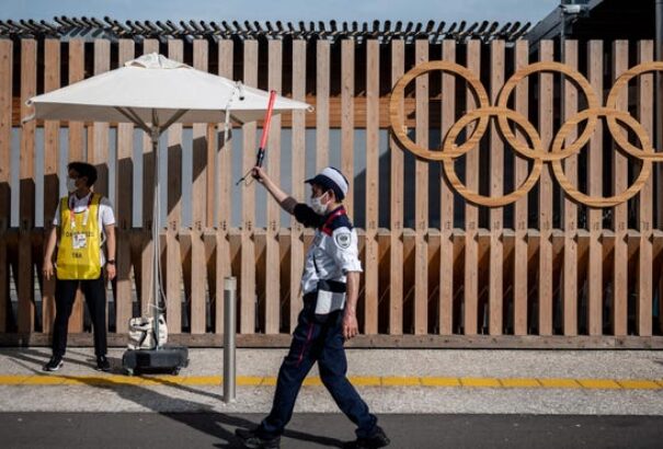 Máris felütötte a fejét a vírus az olimpiai faluban