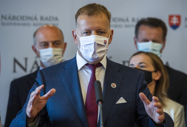 Kollár: A Sme rodina nem engedi, hogy különbséget tegyenek az oltottak és az oltatlanok között