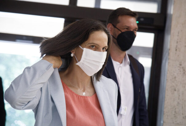 Robbanás szélén a Za ľudí: Kolíková kiszorítaná a centristákat a frakcióból, de közben már a távozásról beszél