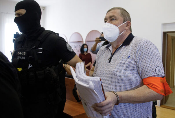 Továbbra is letartóztatásban marad Dušan Kováčik volt speciális ügyész