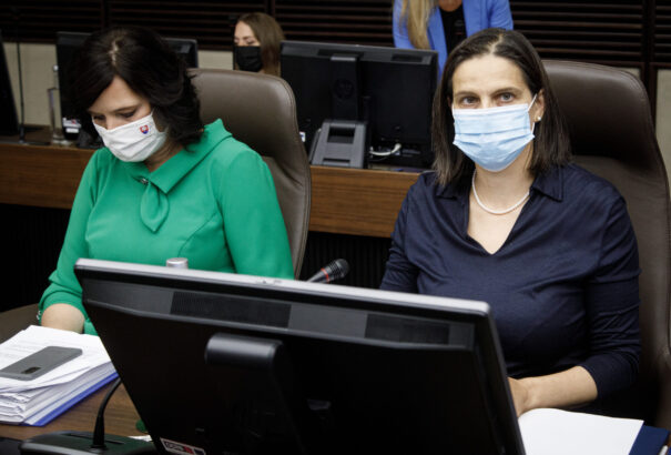 Kolíková készen áll a liberális fordulatra a Za ľudí frakciójában