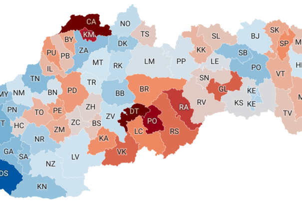 Készül az új COVID-automata, ami figyelembe veszi a járások átoltottsági szintjét (interaktív térképpel)