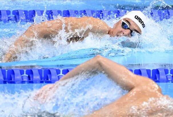 Tokió 2020: Ötödik a 4×100-as férfi gyorsváltó, megkezdik a tornát női vízilabdázóink