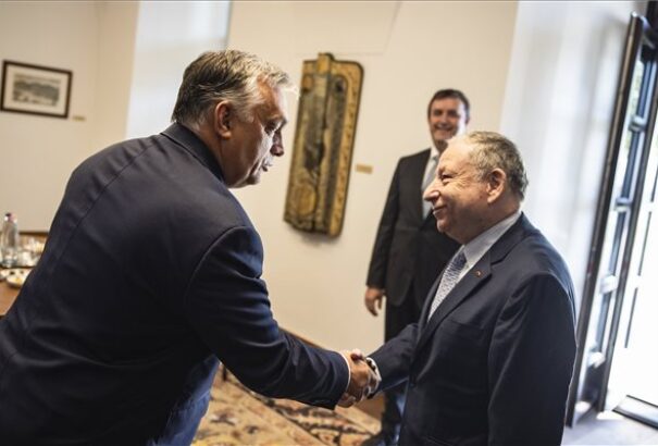Magyar Nagydíj – Orbán Viktor fogadta a FIA elnökét