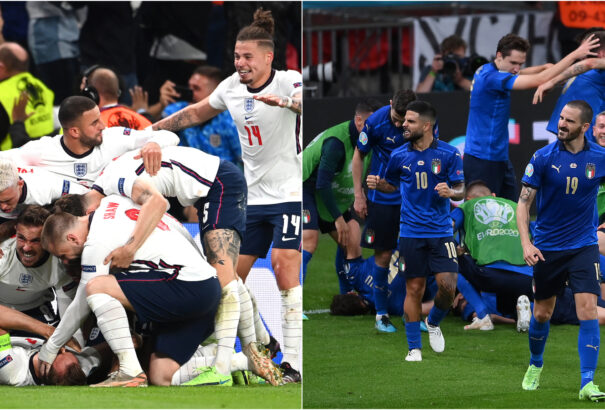 Csalódások után valóra vált álom: Anglia először, Olaszország 53 év után lehet Európa-bajnok