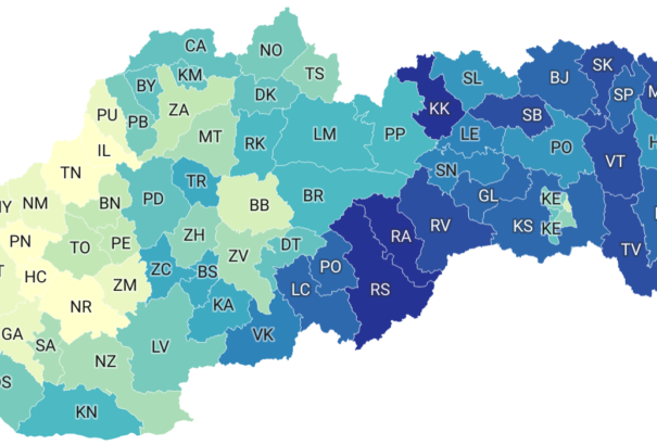 Felvidéki munkanélküliség: Összesítésben javulnak a számok, de hatalmas a szakadék kelet és nyugat között