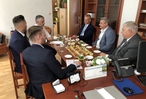 Berényi és Hájos Csallóköz és Mátyusföld infrastrukturális fejlesztéseiről tárgyalt