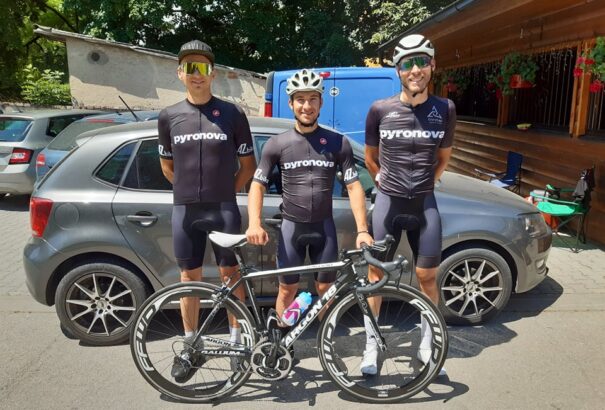 Tartalmas versenyhétvége áll a Trinitas Sport Club kerékpározói mögött