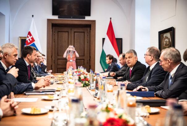 Szlovák kormány: Szlovákia és Magyarország politikailag egyetért a legfontosabb európai kérdésekben