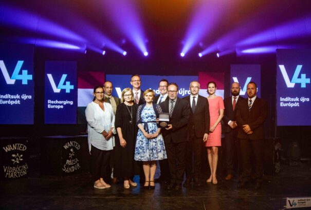 Ünnepi gálán vette át Magyarország a V4 kulturális soros elnökségét