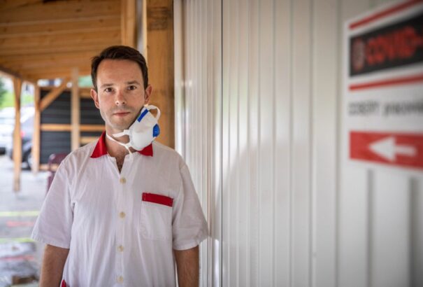 Peter Sabaka infektológus szerint nincs ok az aggodalomra az Epszilon-variánssal kapcsolatban