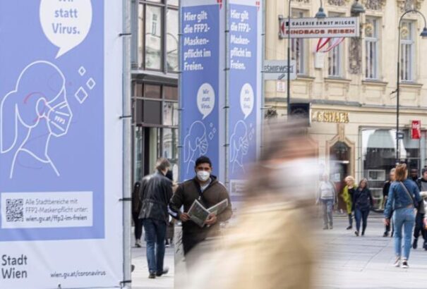 Ausztria csütörtöktől enyhített a maszkviselési szabályokon