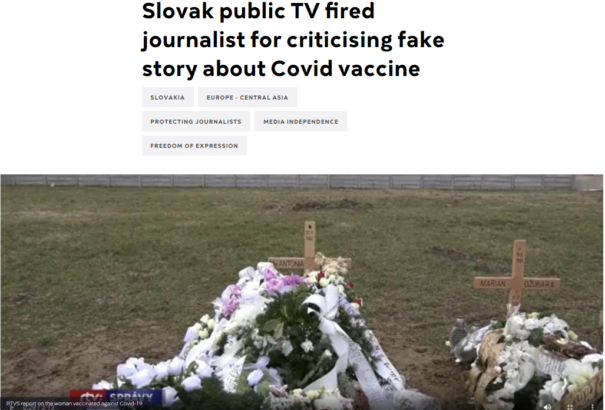 A Riporterek Határok Nélkül nekiment a szlovák köztévének