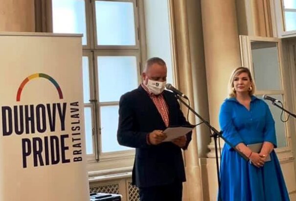 Juraj Droba (SaS) Pozsony megyefőnöke: Erős Szivárványos Pride-ot szervezünk 2021-ben