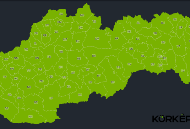 Zöld az egész ország, beltéren és a tömegközlekedési eszközökön azonban továbbra is kötelező a maszkviselés