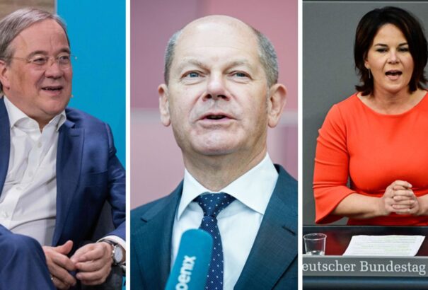Fej fej mellett haladnak a német konzervatívok és szocdemek kancellárjelöltjei