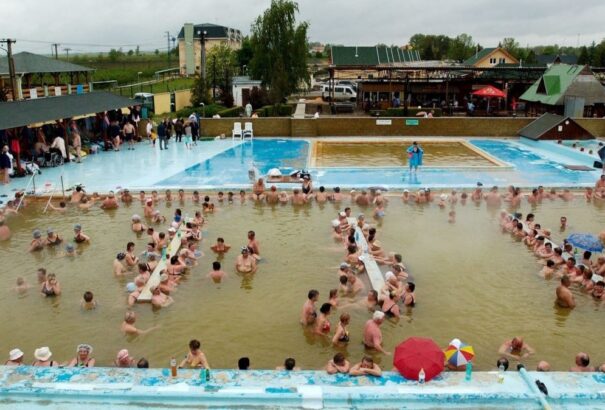 Radioaktív részecskéket találtak a bellegszencsei (Podhájska) termálfürdőben