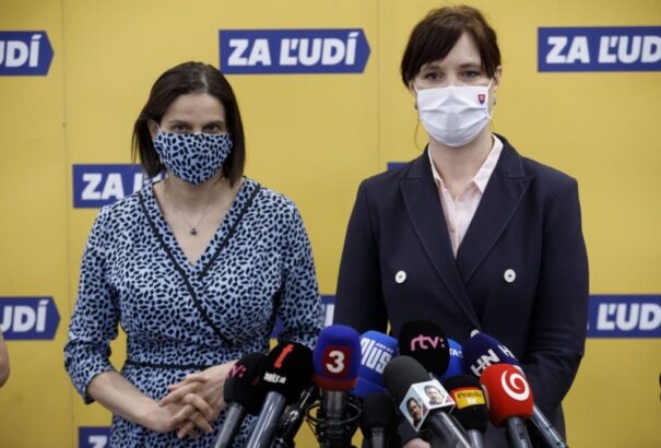 Míg Kolíková szerint komoly a helyzet a Za ľudíban, addig Remišová úgy érzi magát, mint az óvodában