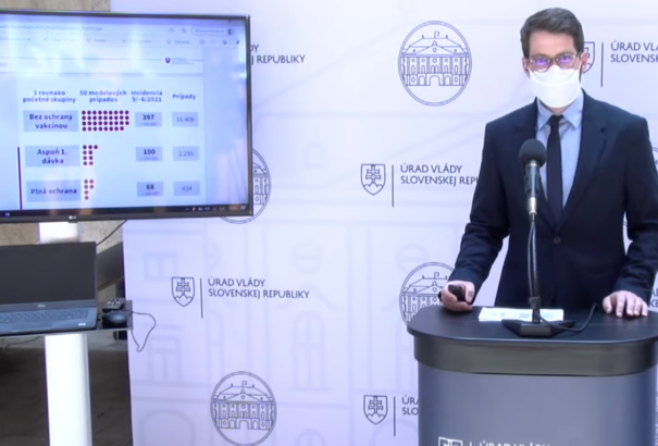 Koronavírus Szlovákiában: A Dunaszerdahelyi vakcinázási váróterem a legtelítettebb az országban