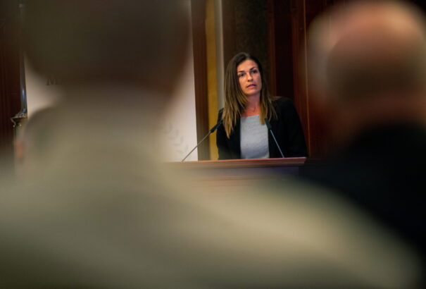 Varga Judit: a gyermekvédelmi törvény miatt nincs megállapodás a helyreállítási alapról