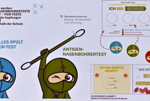 Ausztria: Több ezer gyereket vettek ki szüleik az iskolából tiltakozásul a járványügyi intézkedések ellen