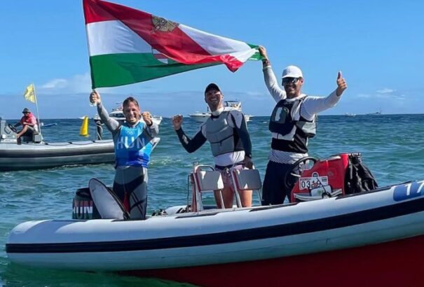 Újabb magyar érem: Berecz Zsombor ezüstérmet nyert vitorlázásban