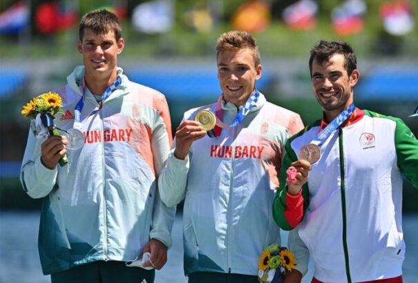 Tokió 2020: Egy arany, egy ezüst, egy bronz – parádéztak a magyar kajak-kenusok