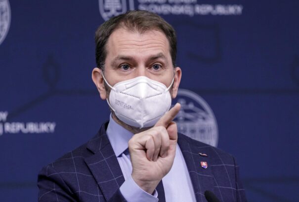 Matovič: A vakcinalottónak a megjutalmazás volt a célja, nem a beoltottak számának növelése