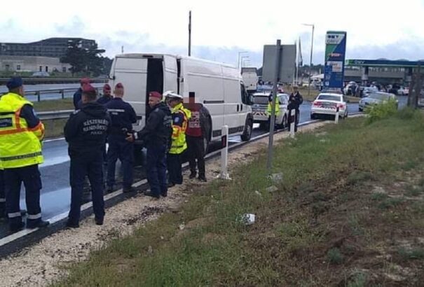 Szlovákiai embercsempészt fogtak a magyar rendőrök