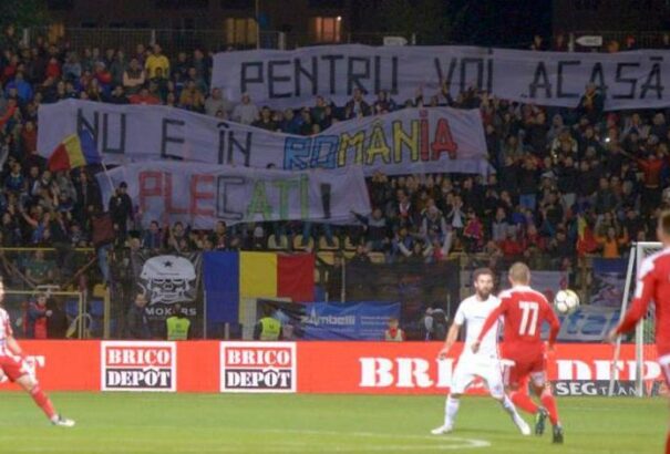 A labdarúgó fegyelmi szabályok szigorítását kéri Sepsiszentgyörgy polgármestere a magyarellenesség visszaszorítása érdekében