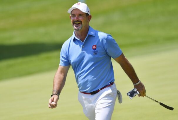 Tokió 2020: Ezüstérmes lett Rory Sabbatini szlovák golfozó
