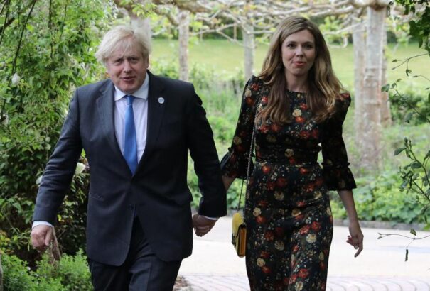 Második gyermekével várandós Boris Johnson brit kormányfő felesége
