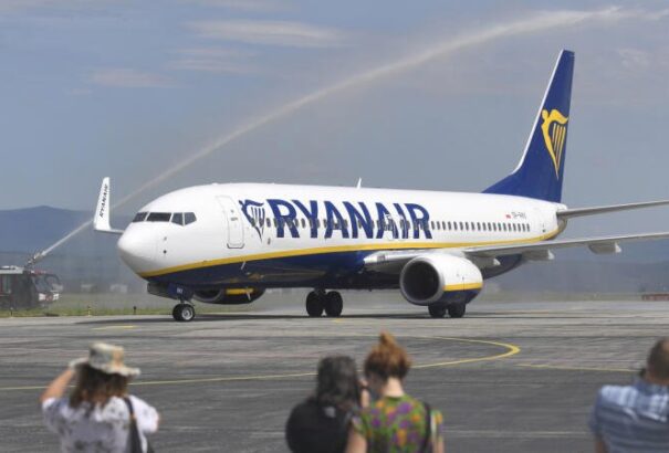 A Ryanair új járatokat indít Kassáról Dublinba és Bécsbe