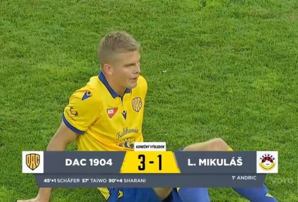 Megszerezte első idénybeli győzelmét a DAC