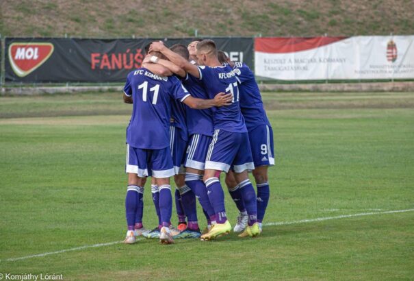 Három ponttal tér haza a Komáromi FC Bártfáról