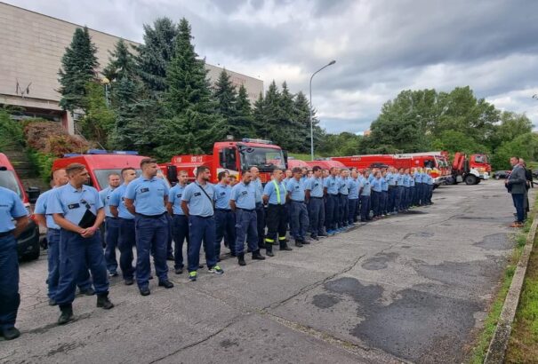 Mikulec: Szlovákia 75 tűzoltót küldött segítségként a görög erdőtüzek oltásához
