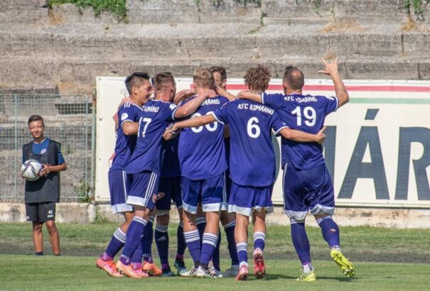 Ismét győzött otthon a Komáromi FC – videó