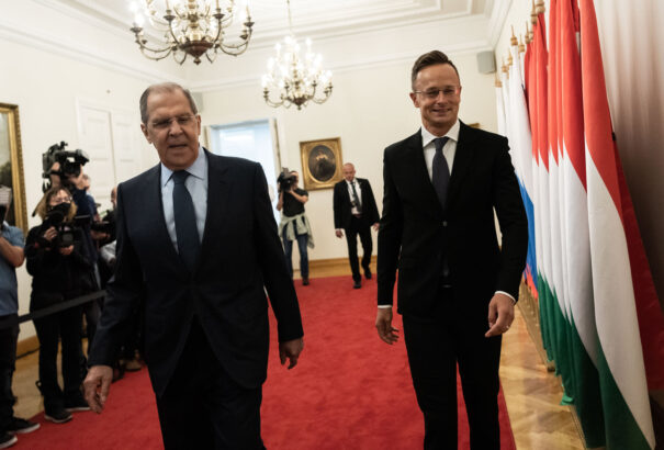 Szijjártó–Lavrov találkozó: Magyarországnak érdeke a jó együttműködés Oroszországgal