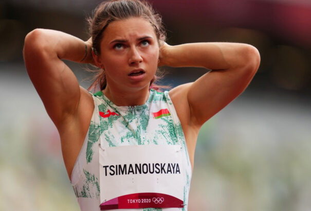 Csehország vízumot ajánl a bajba került fehérorosz atlétának, Cimanouszkajának