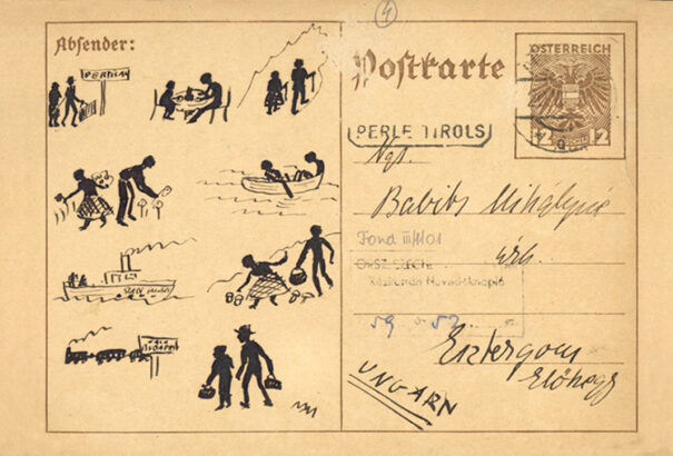 2500 páratlan magyar irodalmi levél került fel a netre, és a java még most következik