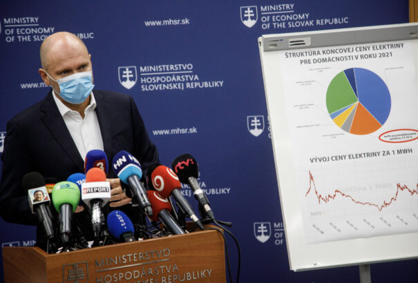 Sulík szerint évi 40 euróval emelkedhet a háztartási villanyáram ára – de a helyzet „nem drámai”